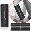 Car Goods Pull Gloves Roof Armrest Handle Protect Cover Stickers For Mercedes Benz A B C E S AMG C200 C230 C240 C250 C280 C300 CJ7