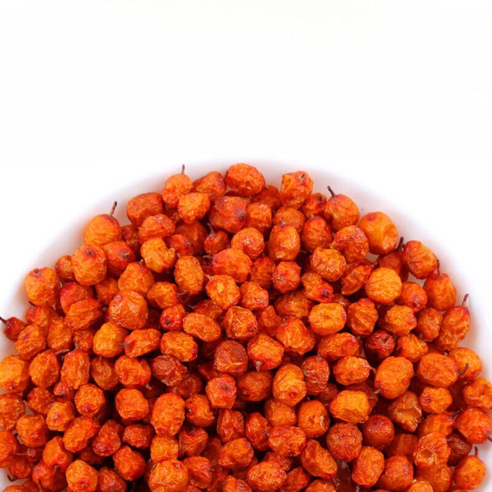 500g Natürliche Sanddornfrucht Kräutertee Superfood Großpackung Gesundes Getränk