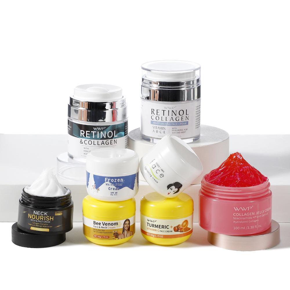 Crème au Rétinol Hydratation Hydratante Crème Gelée Collagène Rajeunissement Facial Hydratant Non Gras
