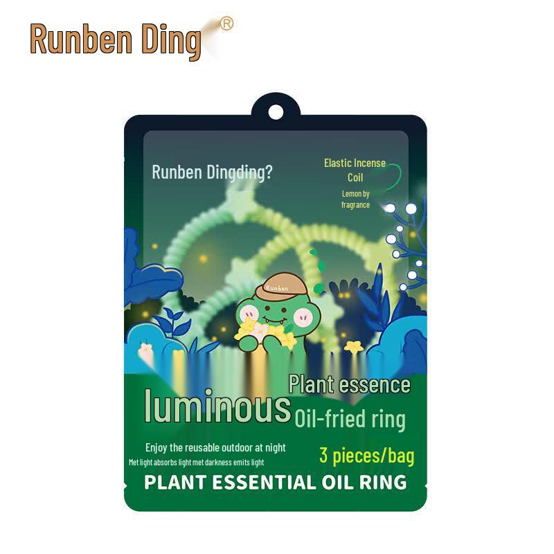 Runben Luminous Dinosaur Mosquito Repellent Bracelet