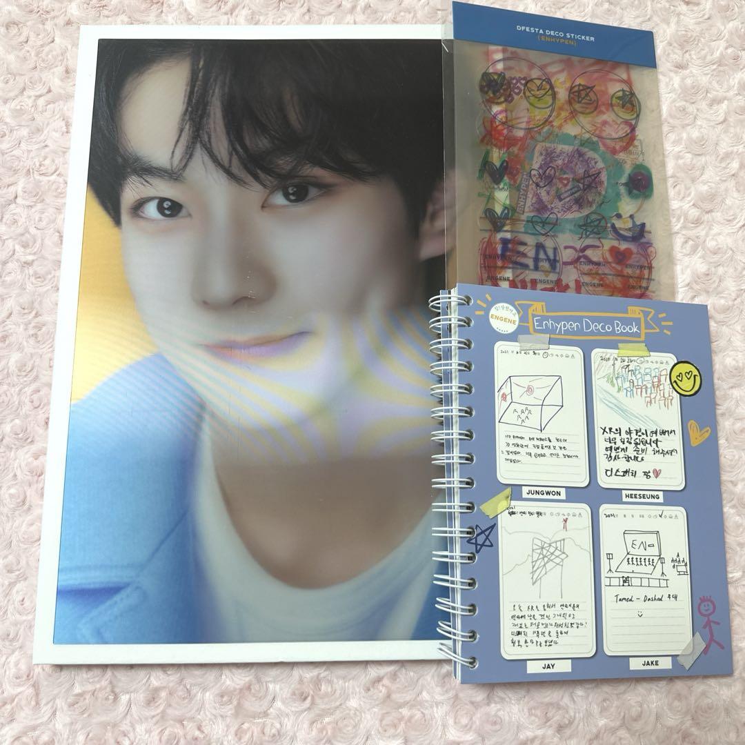 

[USED] D ICON DFESTA ENHYPEN Jungwon