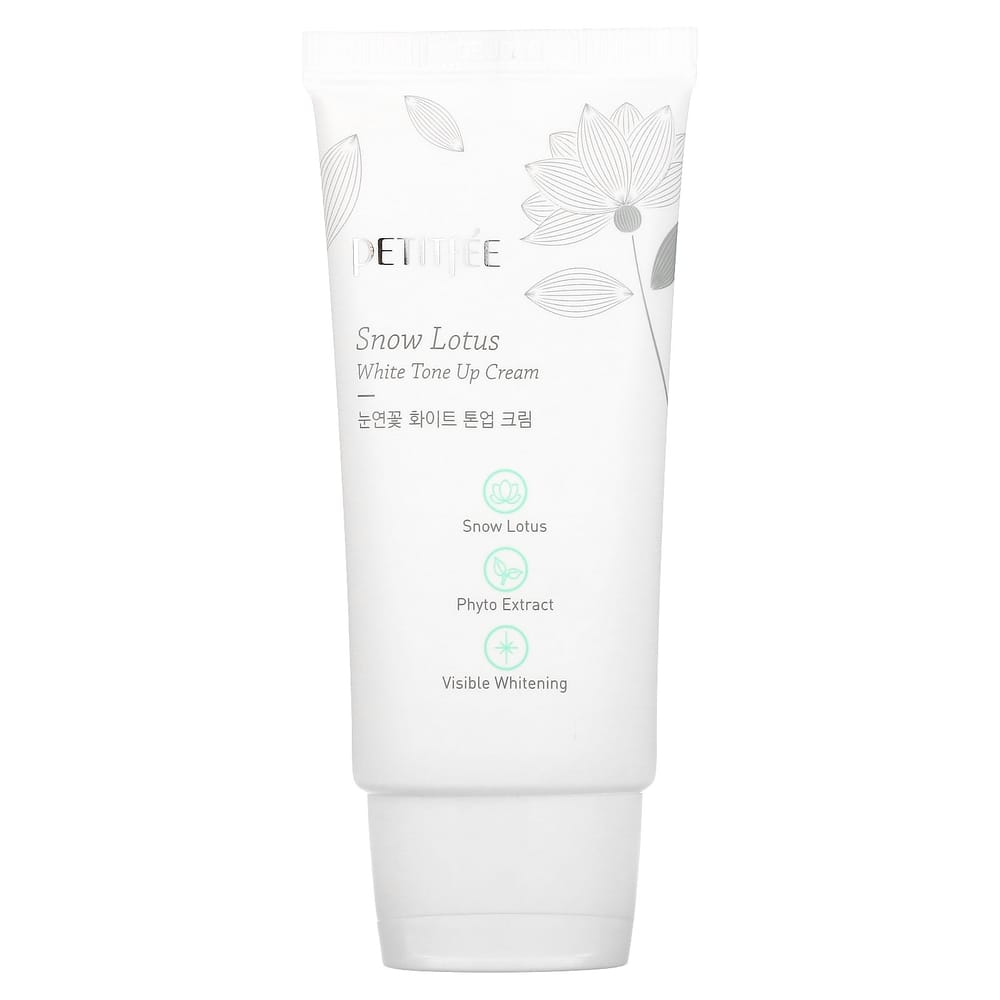 Petitfee Snow Lotus White Tone-Up Cream 50ml