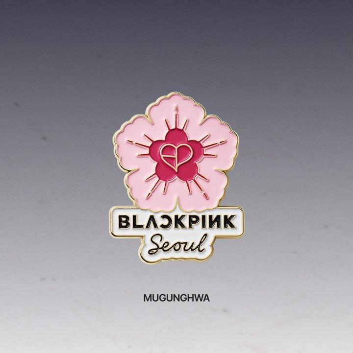Official BLACKPINK [KOREA EDITION] Pin Badge - Traditional K-Heritage Metal Brooch