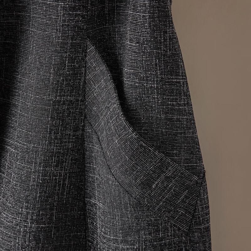 Elegant Little Fragrant Style Sleeveless Midi Dress