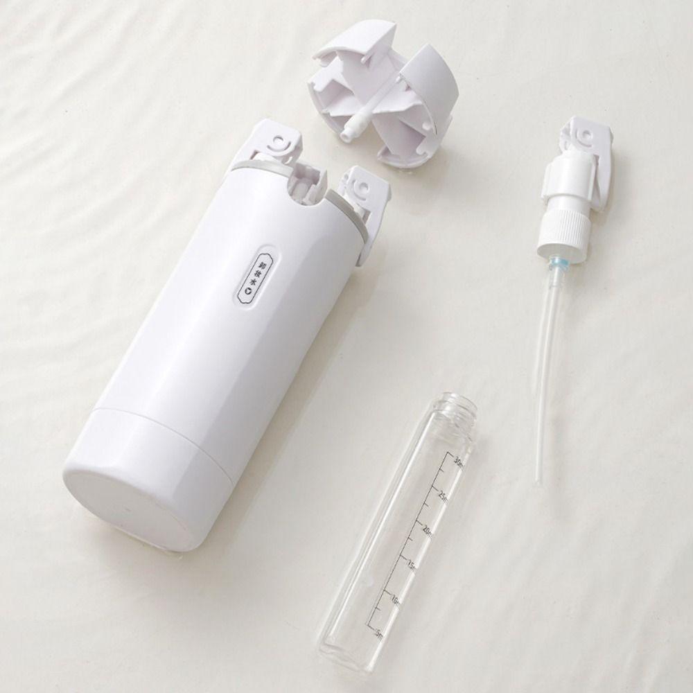 Set di 4 flaconi ricaricabili da viaggio 4 in 1 Dispenser di liquidi a prova di perdite Viaggio di lavoro