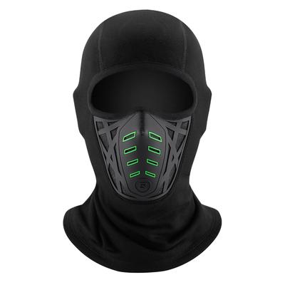 Rockbros Neck and Balaclava for Cold and Breathable Face Mask for Road and Skiing Men's Warmer, Balaclava, Winter, Windproof, Protection, Bikes,