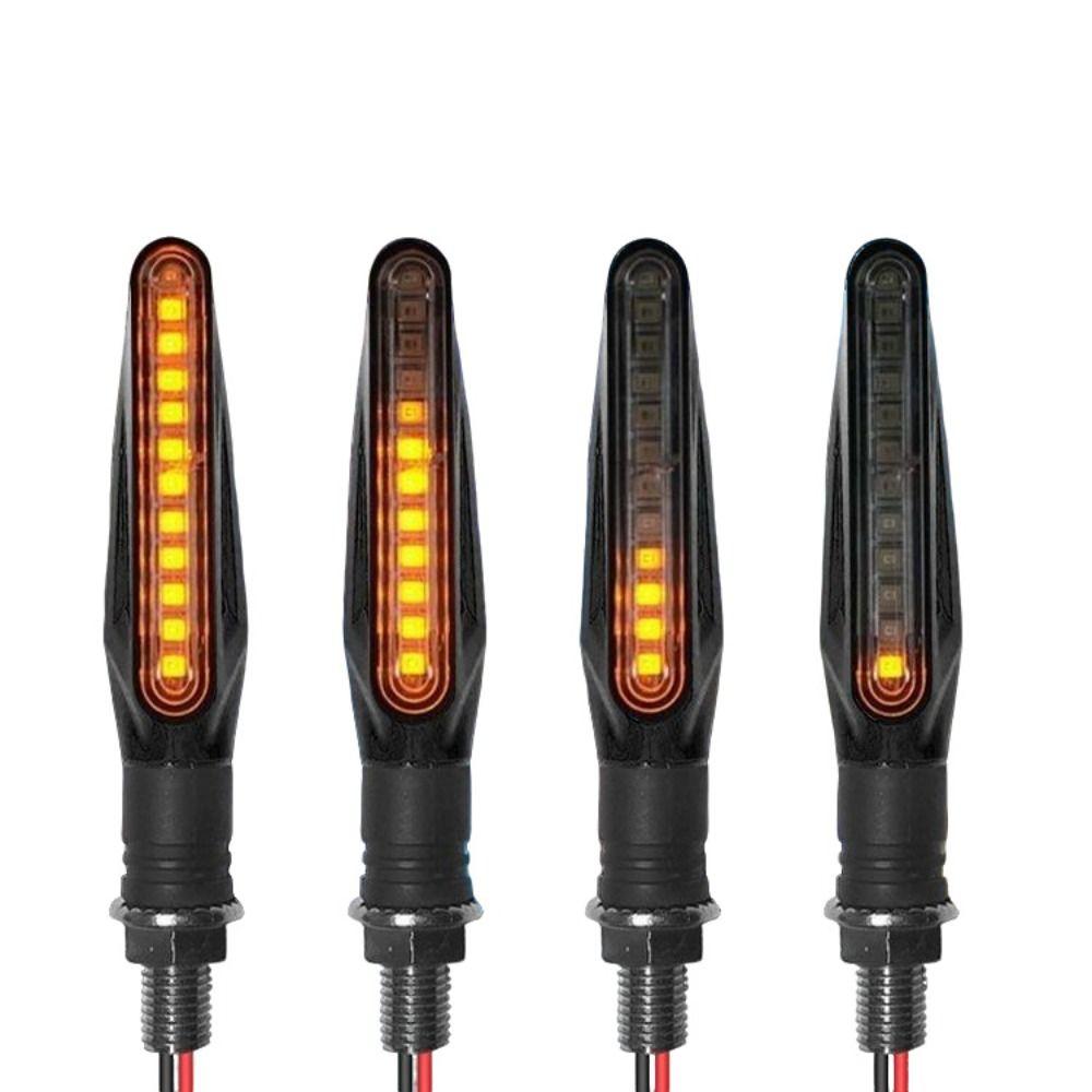 DC 12V Directional Indicators LED Stop Signal Rear Lights Turn Signal Light Lamp Accessories