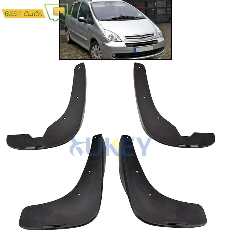 

Набор формованных автомобильных брызговиков для Citroen Xsara Picasso 2000-2012, брызговики, брызговики, крыло, переднее и заднее