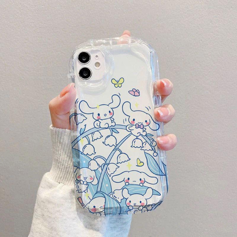 Cartoon Kuromi Cinnamoroll Phone Case For Motorola MOTO Edge 50 Fusion Ultra Pro G84 G75 G60 G53 G52 G35 G05 G34 G22 5G Casing