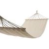 Natural Hammock - EMINZA - Cotton and Polyester Canvas - White - 1 Person - 200x100 Cm