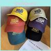 Embroidery United Letter Summer Sunshade Baseball Hats Adjustable Women Men