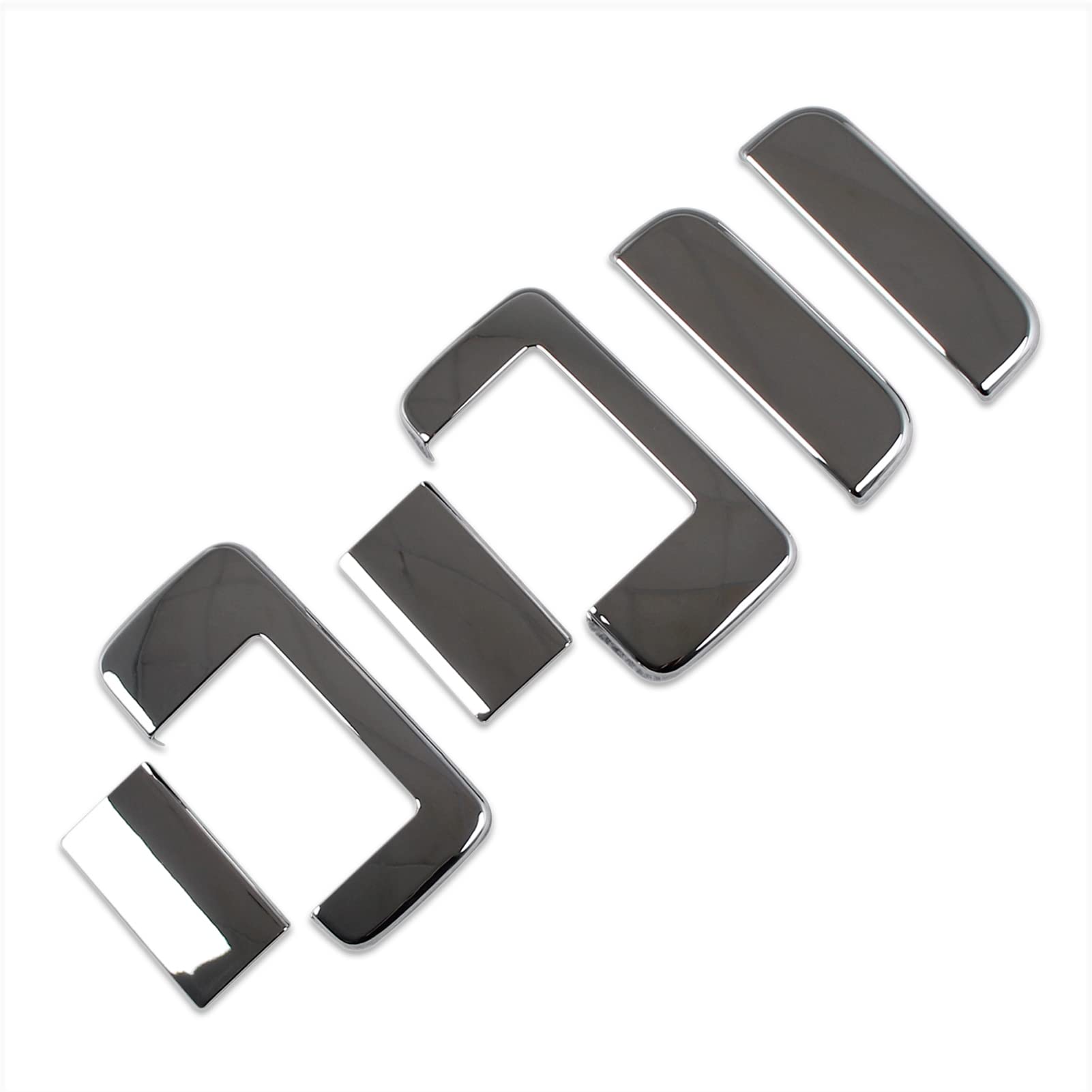 

RUIQ Exterior Door Handle Covers for the New Daihatsu Atrai S700V and Full Coverage Designed Exclusively for the Daihatsu Atrai Smart Key Entry Button