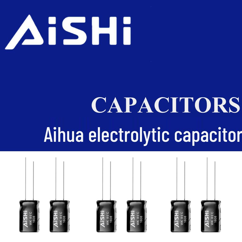 High-Frequency Low-Impedance Electrolytic Capacitor 220uF 6.3V (5x12mm) - RR Series