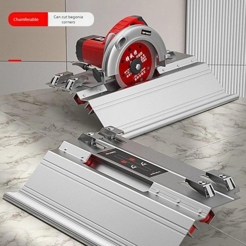 Aluminum Chamferer Ceramic Tile 45 Degree Angle Cutter Angle Grinder 100 Type Cutting Chamfering Bracket Replacement