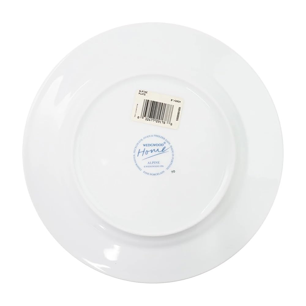 Wedgwood Alpine Accent Plate, 20cm, [Used]