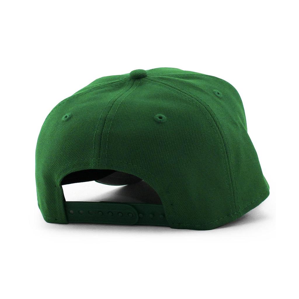 New Era 9FORTY SNAPBACK CAP 940 MLB NFL NBA MLS Snapback Free Boston Celtics A-FRAME A-FRAME (JP, Alphabet, Size, (Green)) [Used]