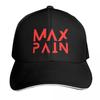 Max Pain DeFi Crypto Slogan Baseball Cap Custom Caps Luxury Caps New Hat Sunscreen Unisex Caps Womens