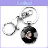 Elegant Taylor Swift Vinyl Record Keychain Creative Gift Zinc Alloy Modern Simple Design