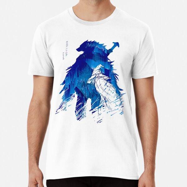 

Wolf and The WItch L.Version Blaidd and Rann S to 5XL Made in the AU/USA T-Shirt M