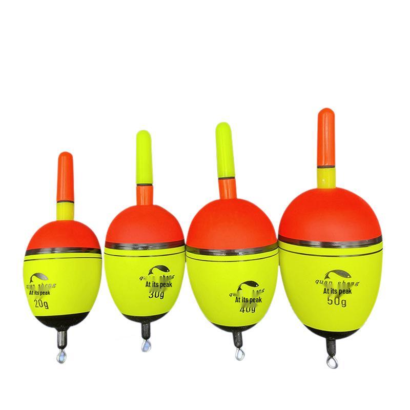 High-Sensitivity Olive Oval Steel Wire Electronic Night Fishing Float