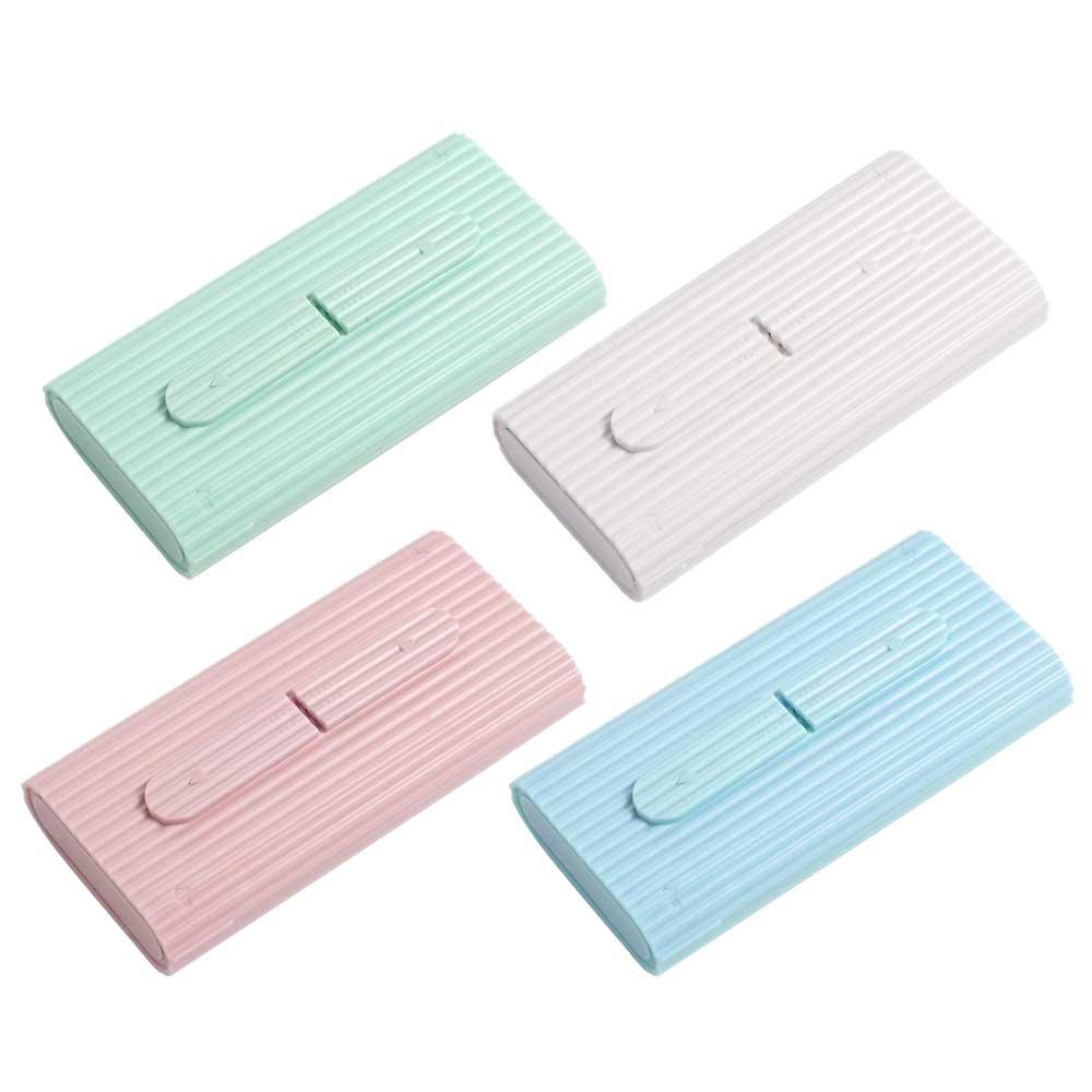 Floss Container Teeth Floss Storage Box Teeth Flosser Stick Floss Pick Dispenser Automatic Case