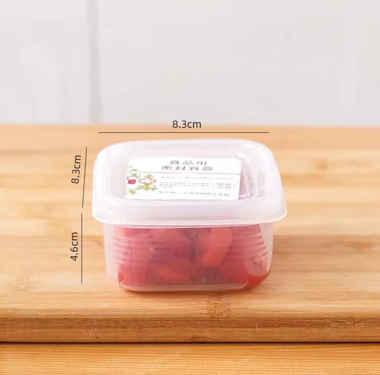 

Refrigerator Food Storage Boxes Frozen Meat Fresh-keeping Boxes Portable Fruit Storage Container Food Sub-packed Kitchen Tools 5 PCS
