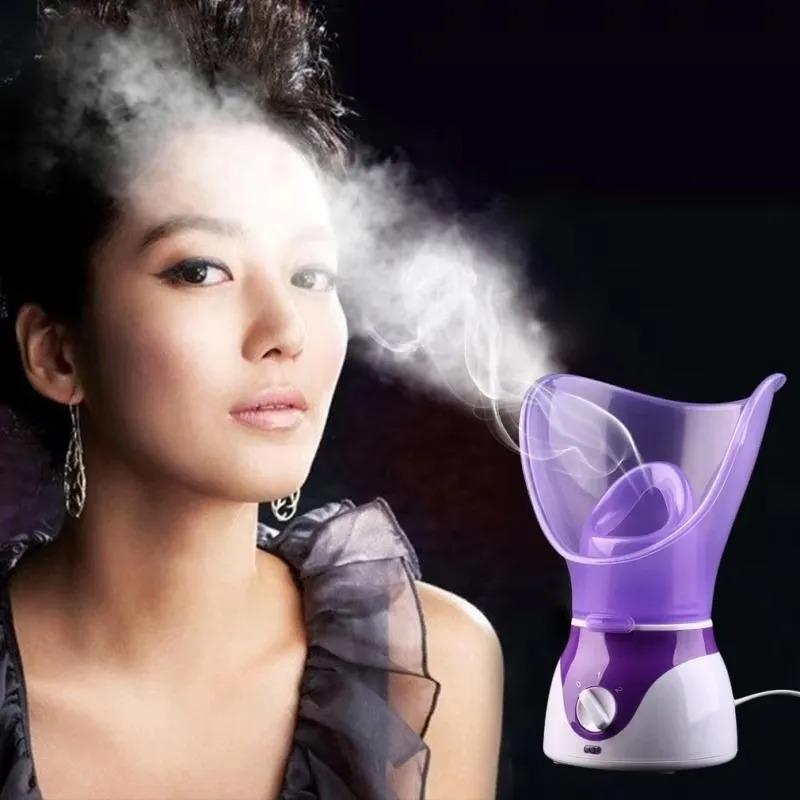 50ML Facial Steamer Nose Steamer Hot Sprayer Face Humidifier Skin Moisturizing Pores Cleansing Skin Deep Hydration Control Oil