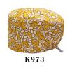 Fashionable Digital Printed Medical Hats for Women Men Breathable Soft Nursing Caps TOOTH Pet Clinic Surgical Scrubs Hat