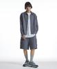 IDWS Maze Pocket Bermuda Shorts Charcoal
