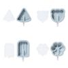 Silicone Popsicle-Molds Reusable Ice Pop-Moulds Watermelon Cat-Claw Bear Shape Mold for Children DIY Ice Popsicle-Mold