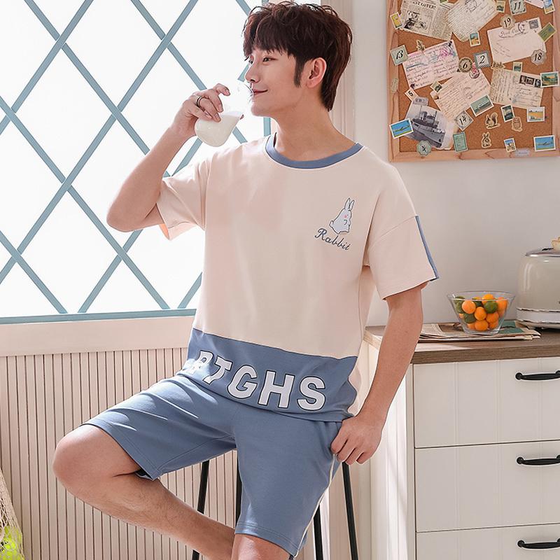 Buy Loose Cotton Short Sleeve Shirt + 