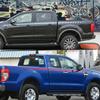 Pickup Waist Line Sticker For Toyota Hilux GWM Cannon Dodge RAM Ford F150 Maverick Universal Truck Stripe Decal Auto Accessories
