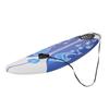 Surfboard - VIDAXL - Blue - Soft XPE - Good Buoyancy - EPS Foam Core