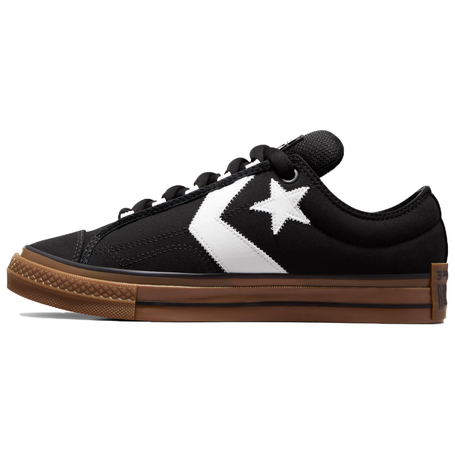 

Converse Star Player 76 Low Puff Black White Gum A14718C 45