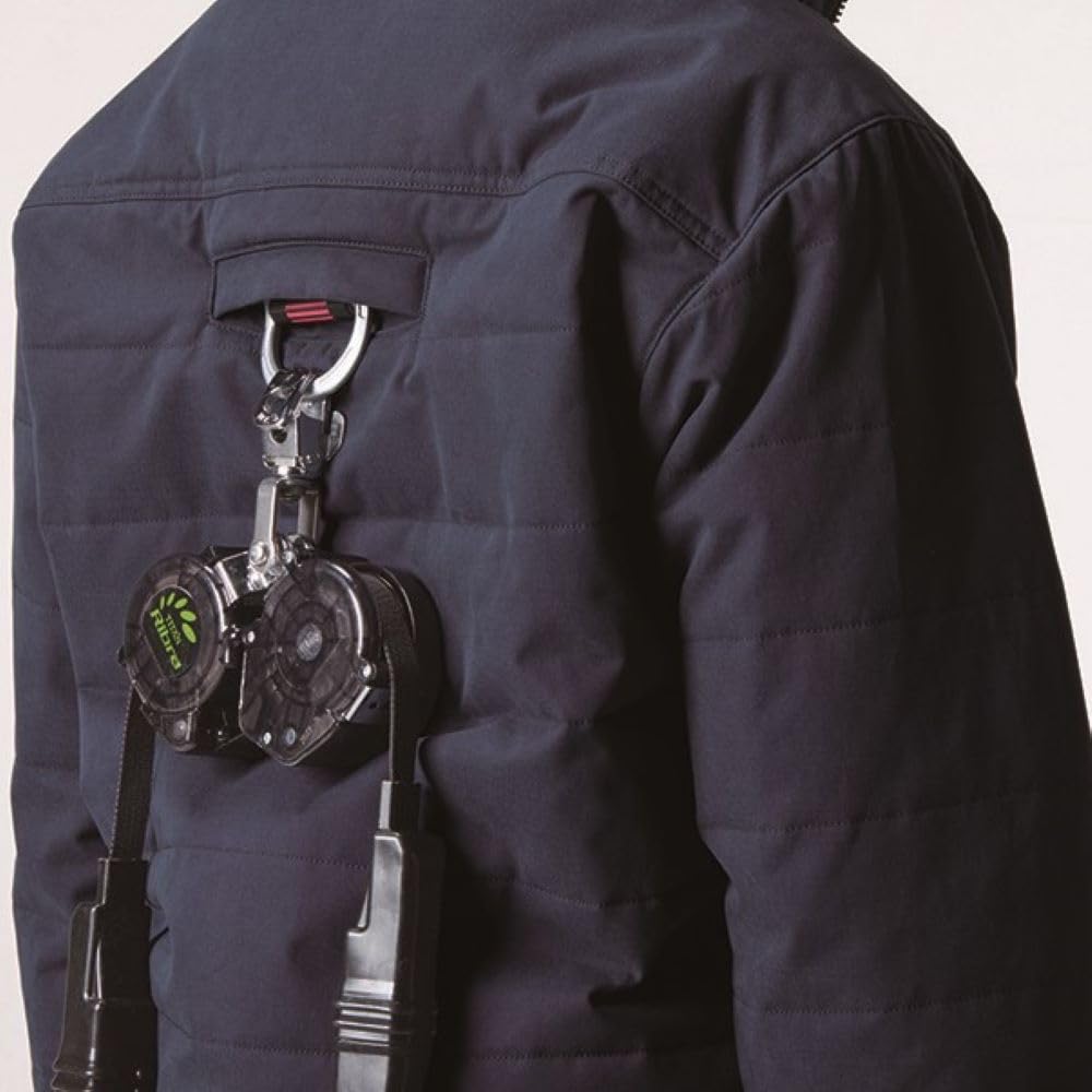 BURTLE Cold Protection Jacket for Black 5050 35 L (unisex) Autumn/winter