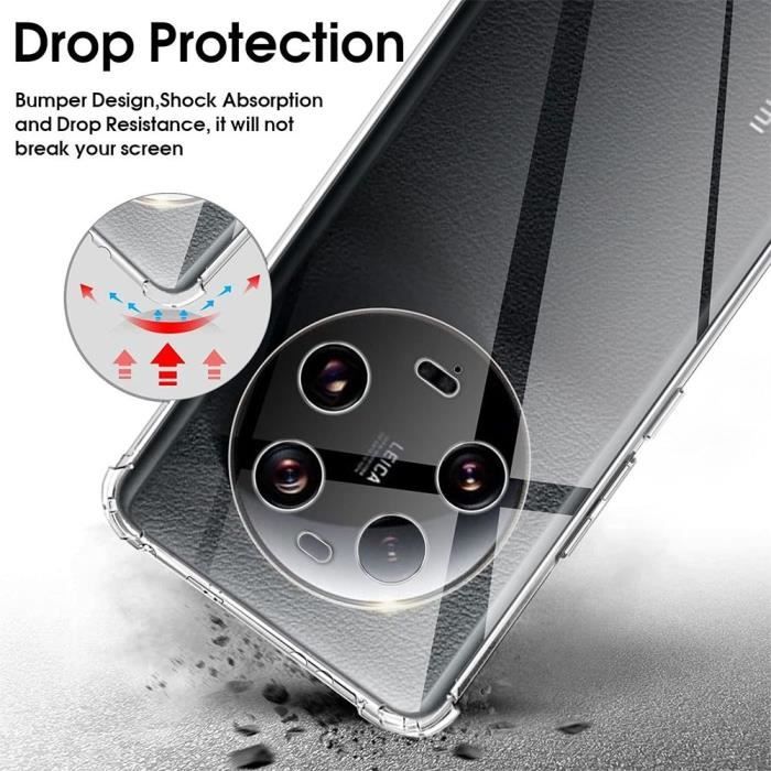 Coque Silicone - Xiaomi - 13 Ultra - Antichoc - Transparent - Durable