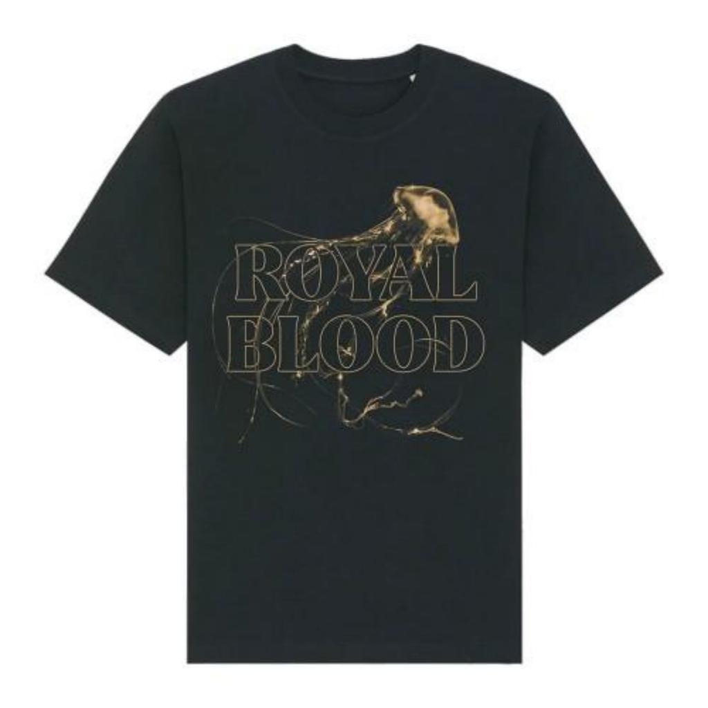 Royal Blood Unisex Adult Entangled Logo T-Shirt