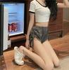 Women's Summer Sexy Drawstring Casual Sports Shorts - Versatile Hot Girl Slimming Style