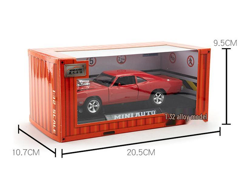Boxed 1:32 Fast 7 Dodge Charger Model Car Toy