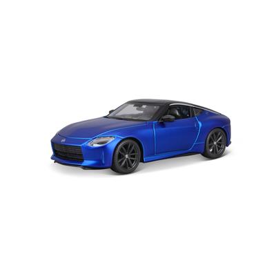 Maisto 1/24 Nissan Z 2023 Blue Diecast Car (Finished Product) 32904BU