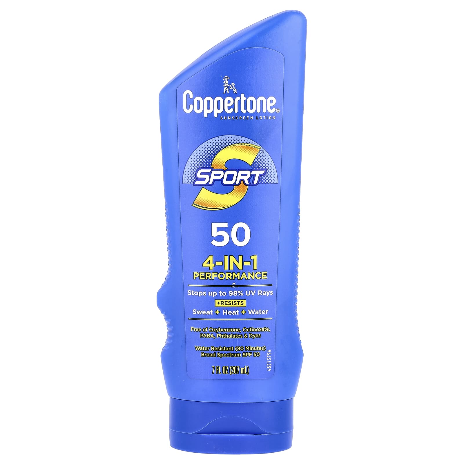 

Sports, Sunscreen, 4-In-1 Performance, Spf 50, 207Ml(7Fl Oz)
