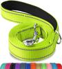 Reflective Dog Training Leash with Hand Protector for Large Breeds