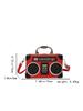 Women's Creative Radio Style Crossbody Bag - Trendy Small Square Phone Bag