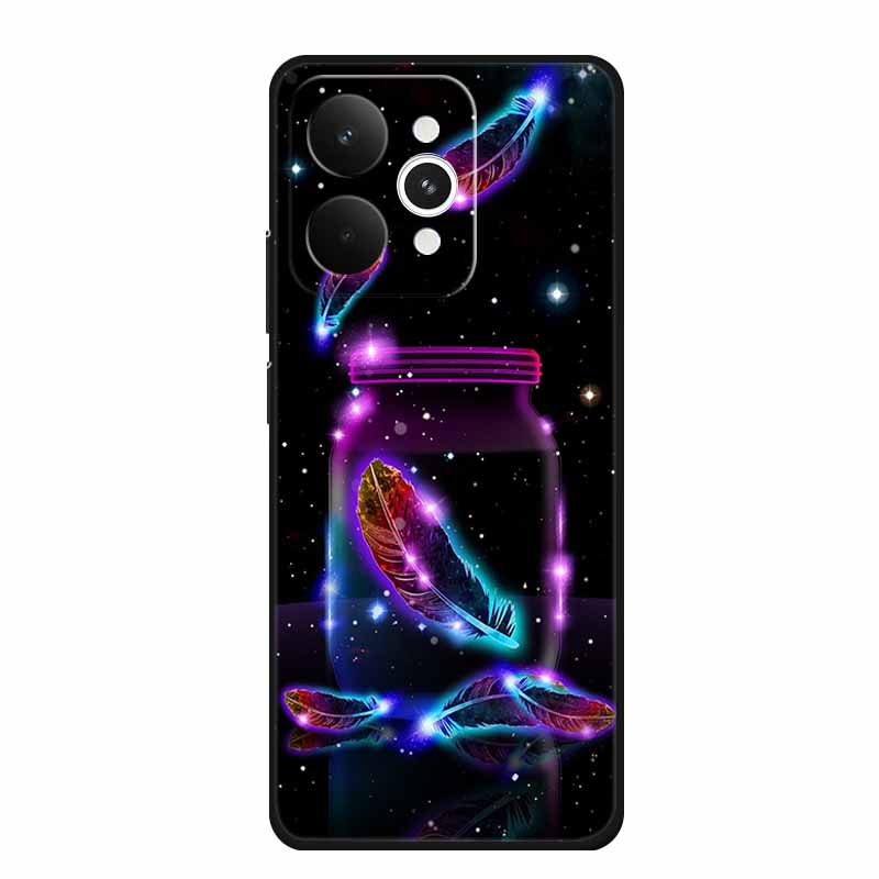 Phone Case For Realme 15 Pro Back Cover Case Shockproof Black Silicone Soft Coque For Realme 15 Pro Case Realme15 Pro Funda Para
