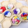 Box Storage Box Christmas Toys Decoration Hexagonal