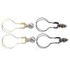 2pcs Lamp Bulb Clip Adapter Modern Stylish Metal Lampshade Holder Adapter Clip On Lampshade Adapter