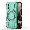 KEYSION Hollow Heat Dissipation Case for Infinix GT 30 Pro 5G TPU+PC Magnetic Cooling Shockproof Phone Cover for Infinix GT 30