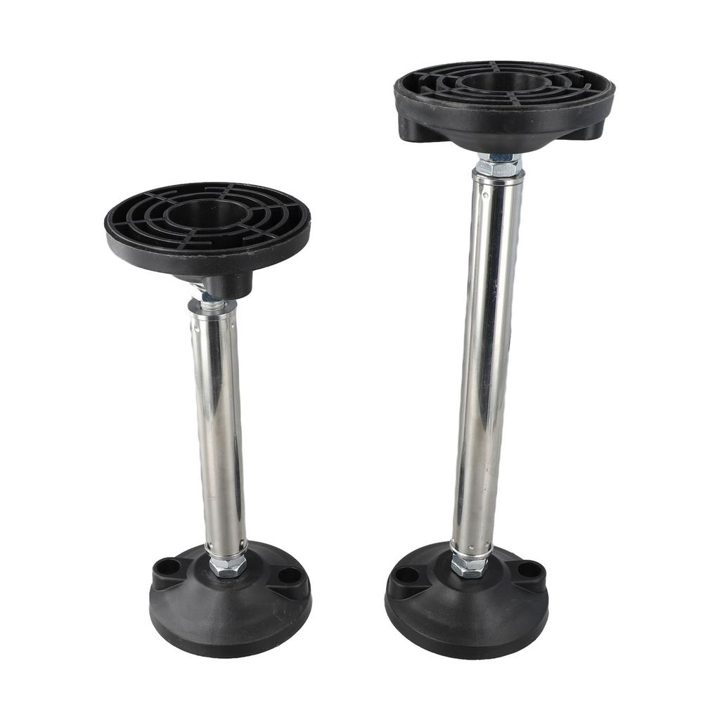 1/2pcs Telescopic Support Rod Cabinet Adjustable 300kg Weight Capacity Sink Support Woodworking Installation Lifting Support