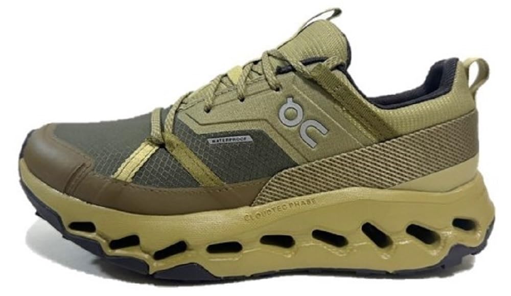 On Cloudhorizon WP Safari Trekking Size Cm Shoes, Women's, Olive, 22.5