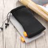 Headphone Phone Nylon Mesh Storage Pouch Bag For Smart Phones/iPad/Power Bank/Camera Accessories